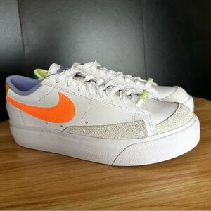 • SOLD• Nike Blazers Women’s 8.5 Low Platform ‘Mismatch’ DX3719-100